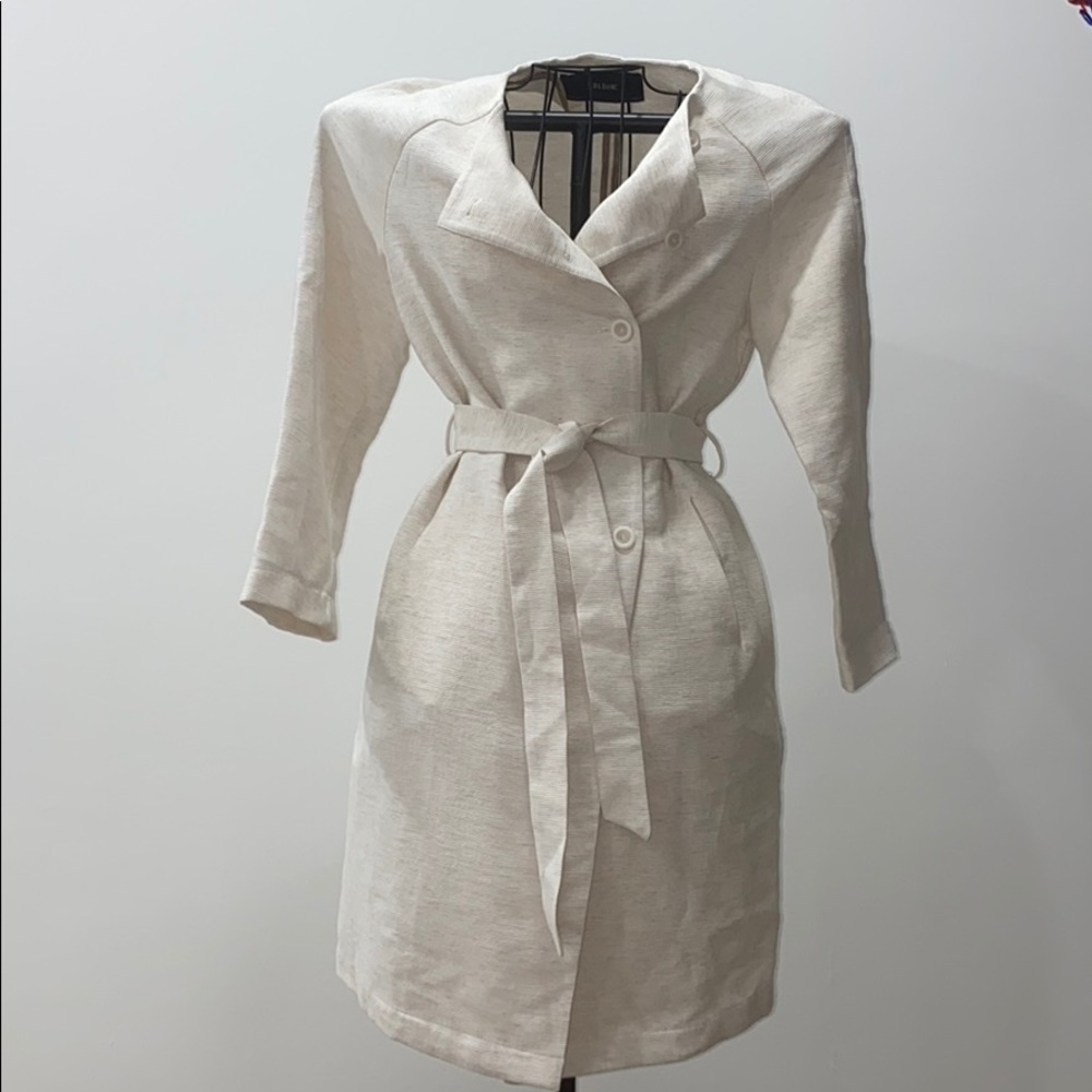 Zara Basic Coat Size Xs - image 1